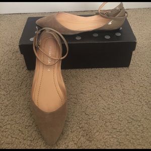 Marais USA Ankle Strap Flats