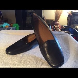 Black easy spirit loafers