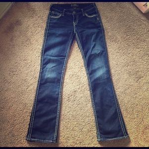 Woman's Silver Jeans W27 Inseam 30"
