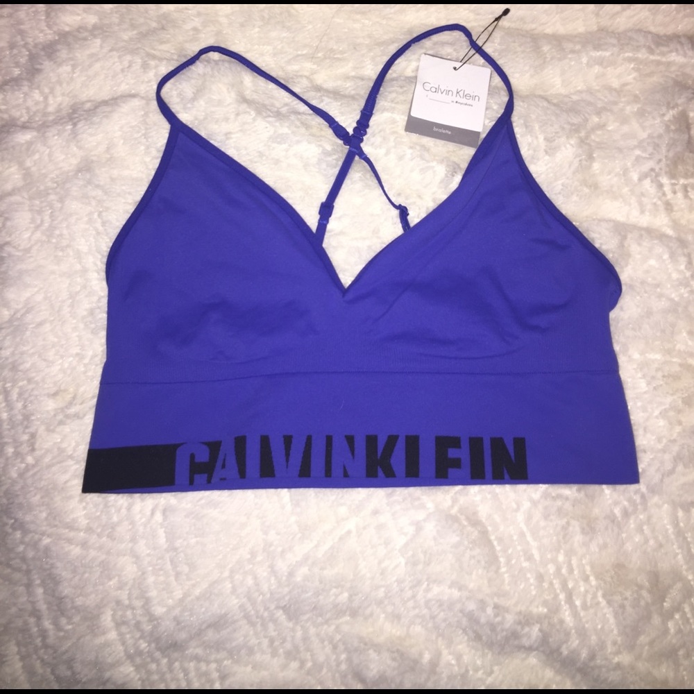 Calvin Klein sports bra