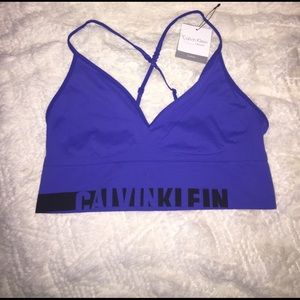 Calvin Klein sports bra