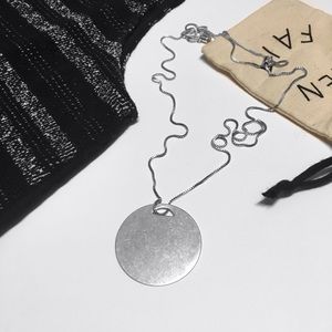 Madewell Discus Necklace