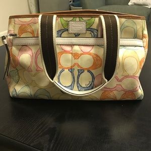 Coach Summer Purse