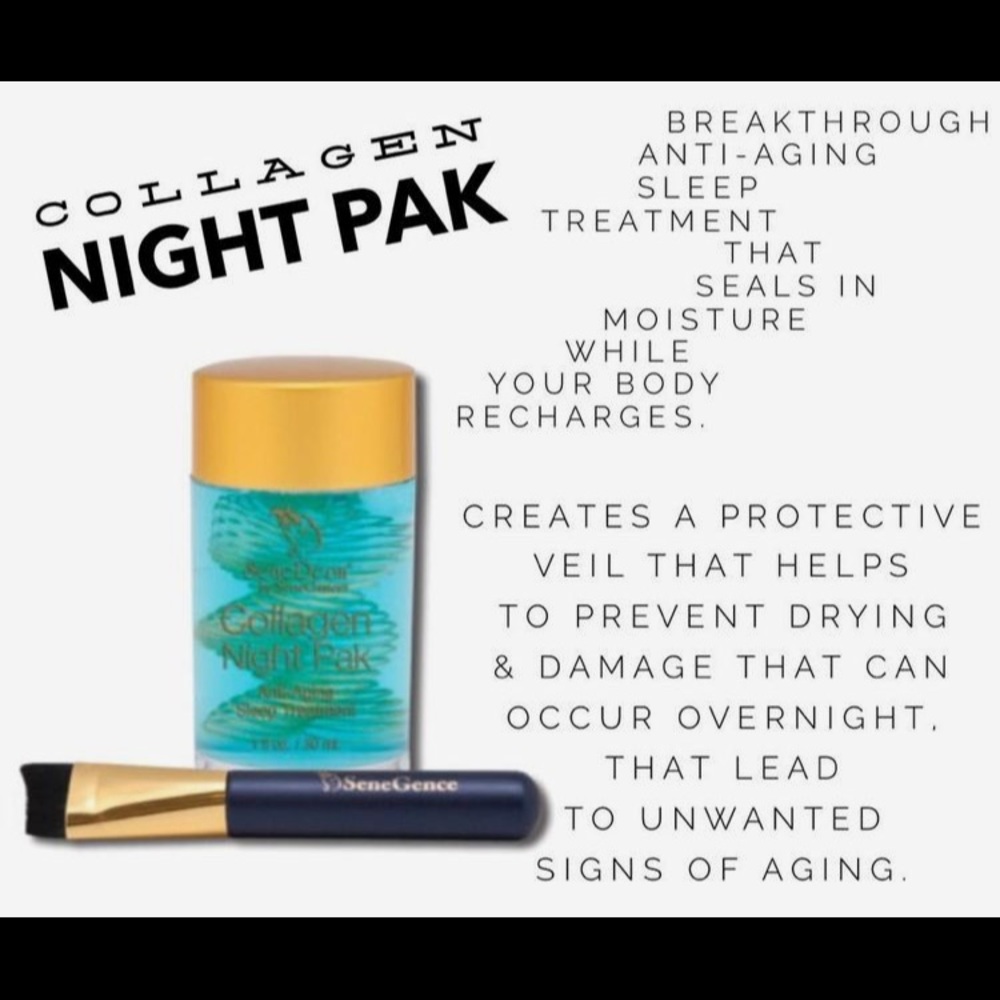 SeneDerm Collagen Night Pak - 30% off!!