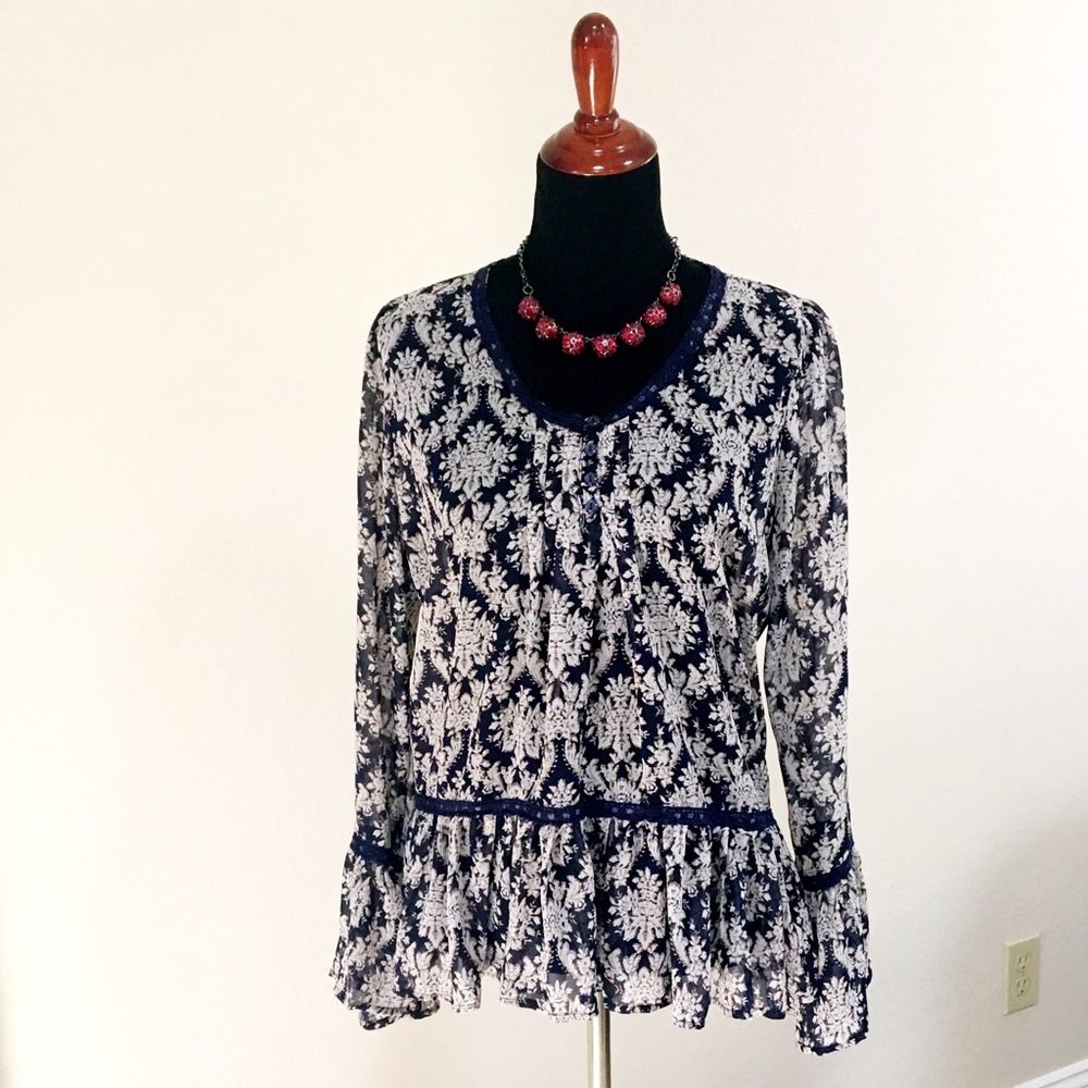 Long Sleeve Blouse