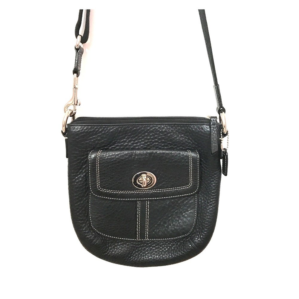 Authentic COACH crossbody satchel