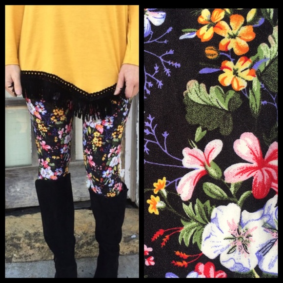 Infinity Raine Pants - MAKE AN OFFER! Floral Print Leggings