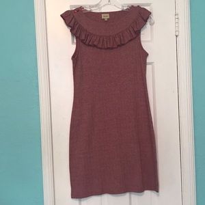Herringbone dress