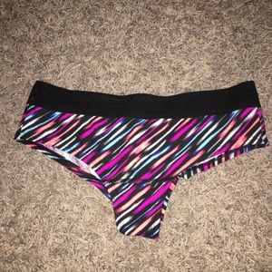 New Victoria's Secret pink panty size medium