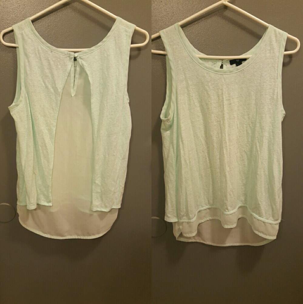 NWOT GAP MINT TANK