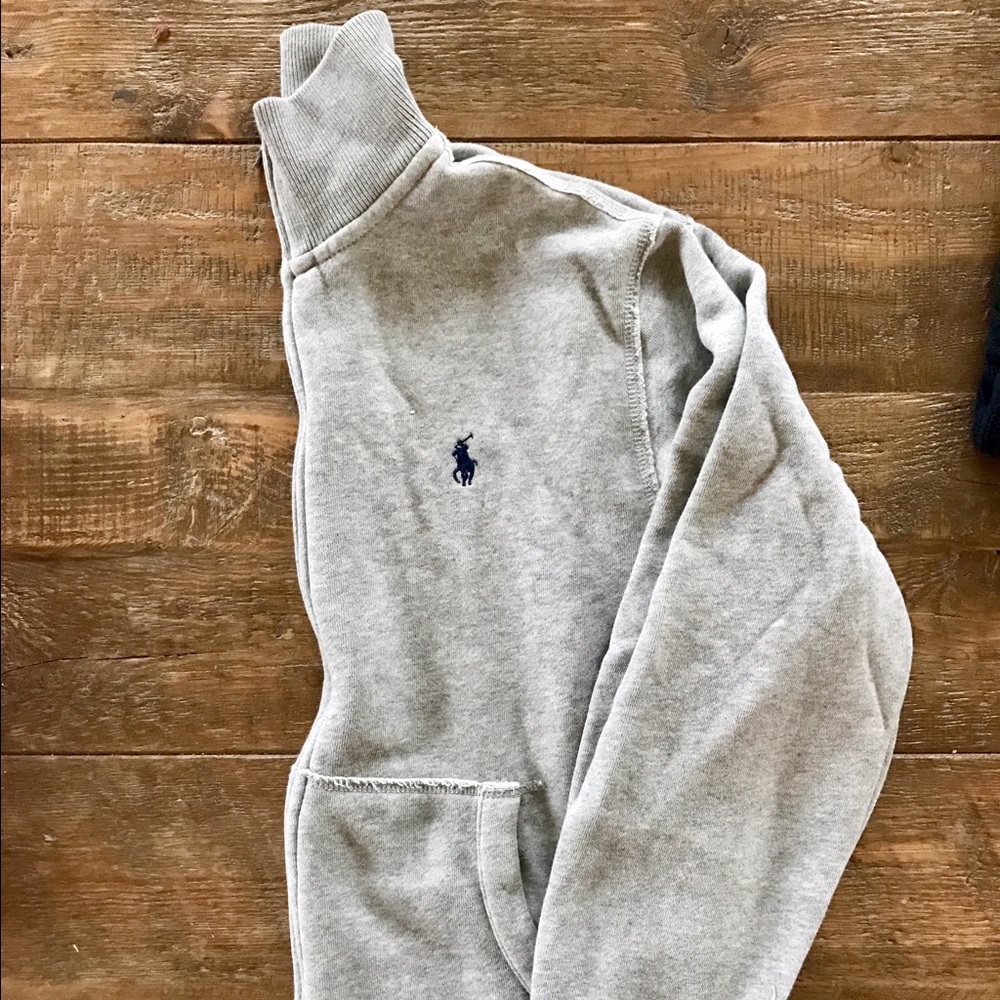 Ralph Lauren Polo Men's Long Sleeve Zip Sweater