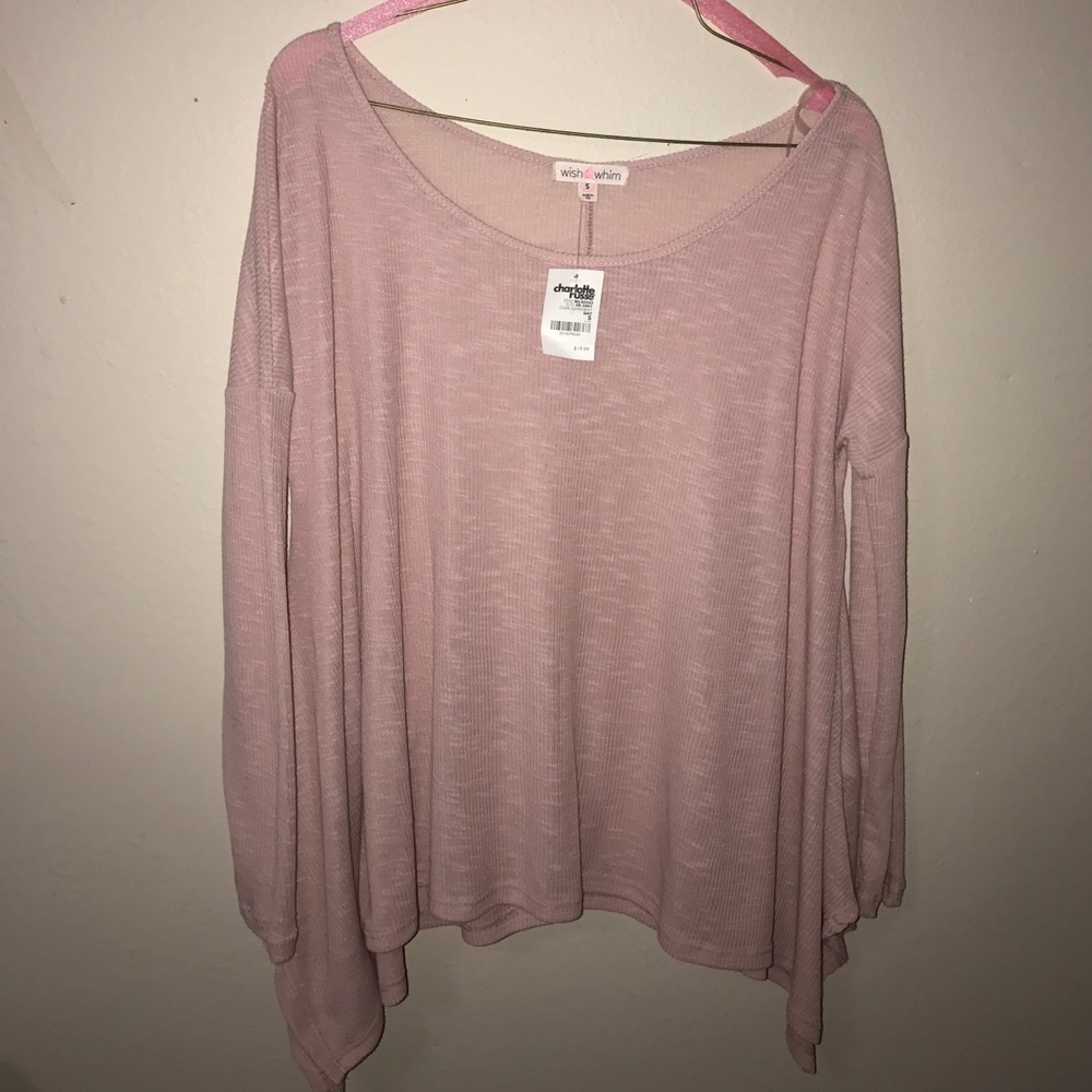 Light pink blouse