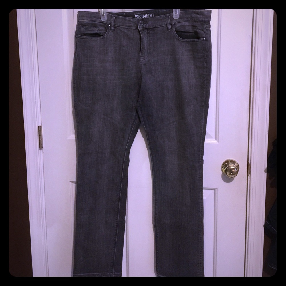 NY&co skinny jeans size 16