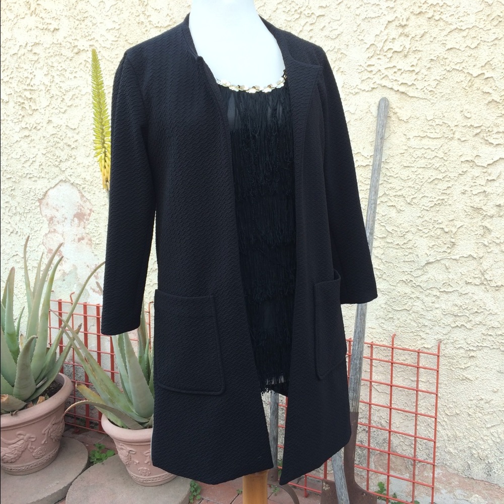 Harlowe & Graham textured jacket