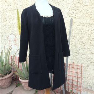 Harlowe & Graham textured jacket