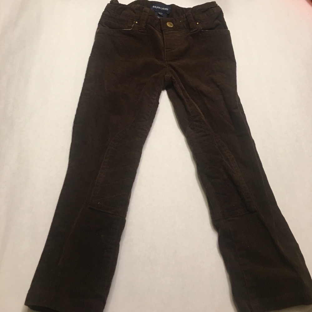 Ralph Lauren Girls Corduroy Pants