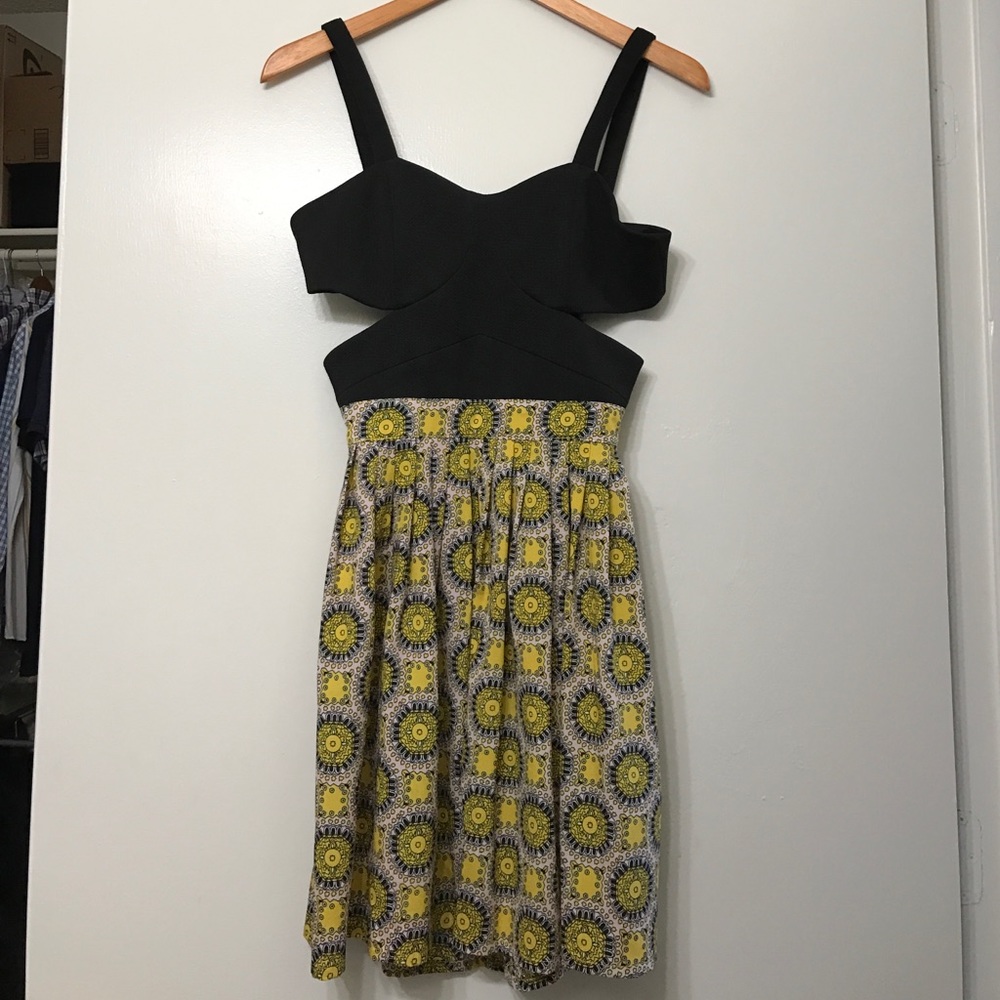 Cut out summer dress