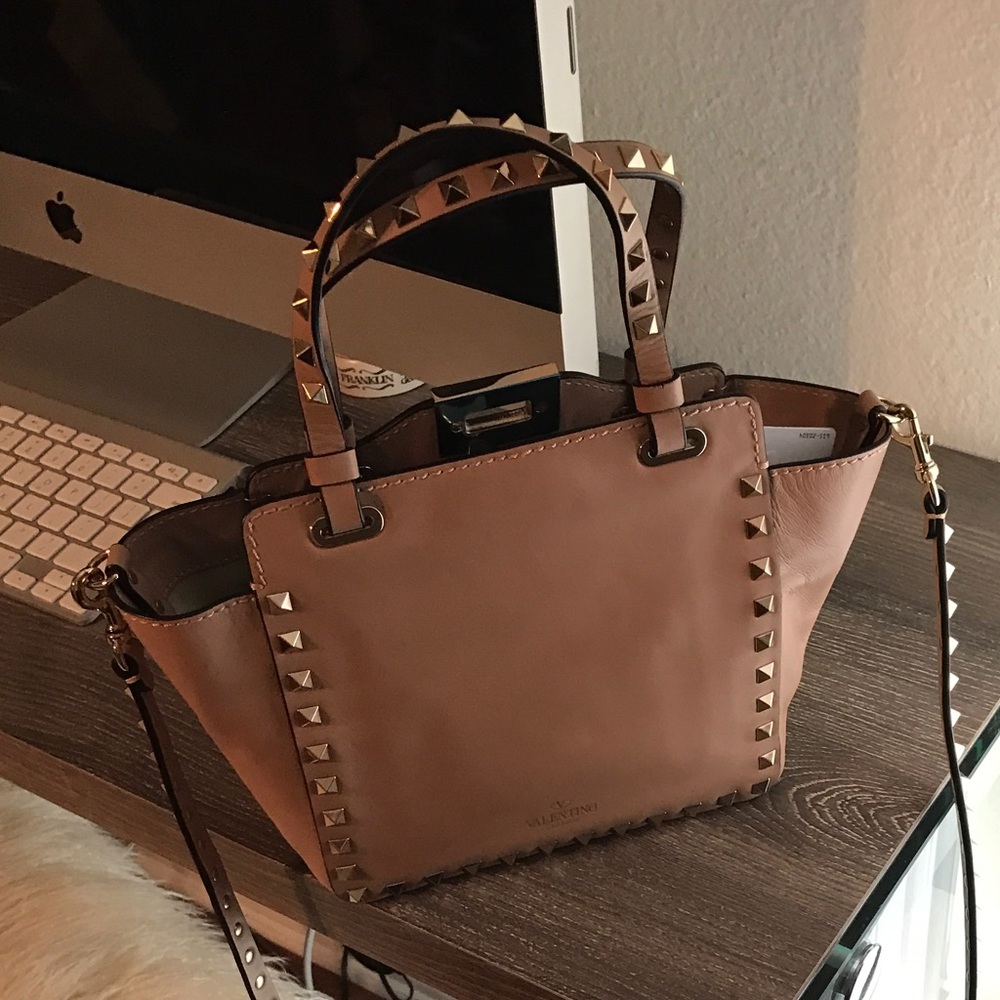 Valentino Micro Mini Shopper Bag