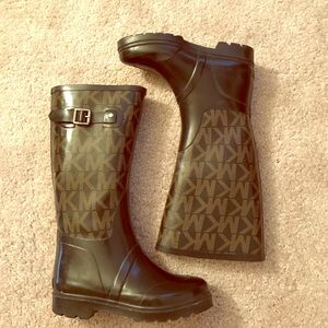 Michael Kors rain boots