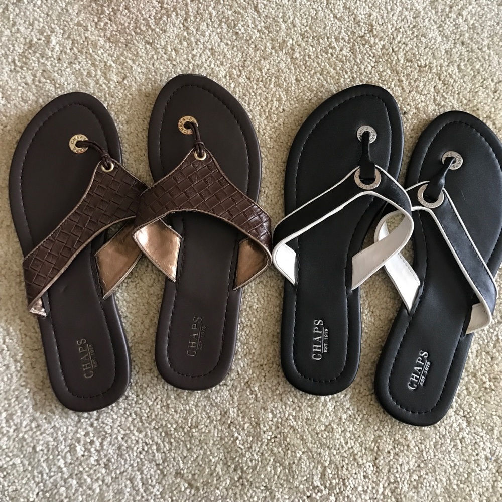 Shoe bundle. Chaps size 7-8 (M)
