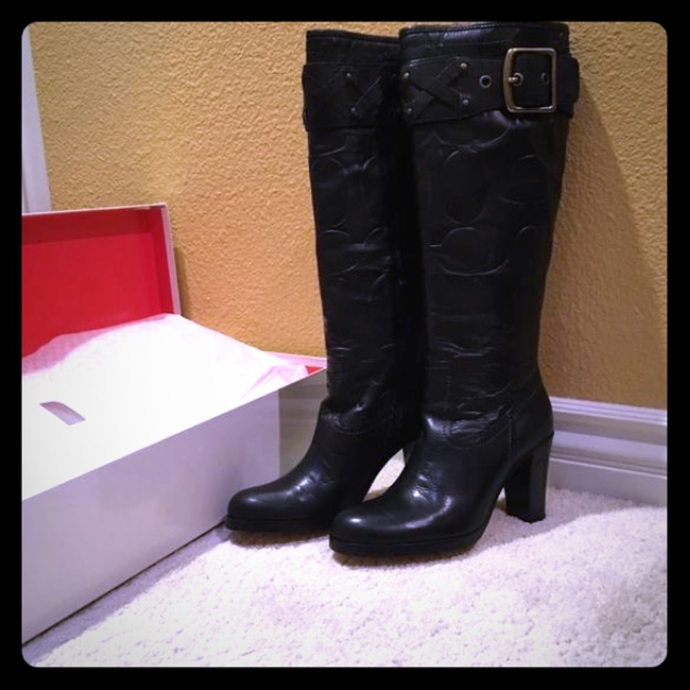 Coach Q220 Meadow Boots