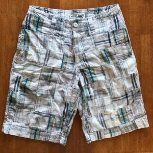 Men's Plaid Shorts