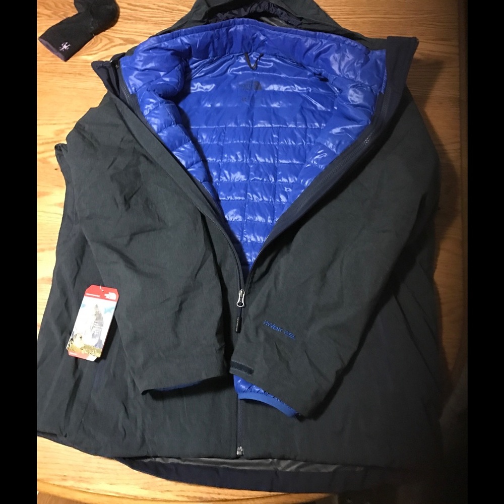 The North Face Thermoball Tri-Climate Jacket Mens - Picture 4 of 4