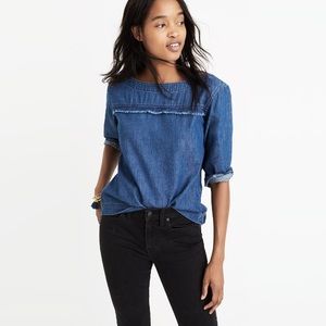 Madewell denim herald tee