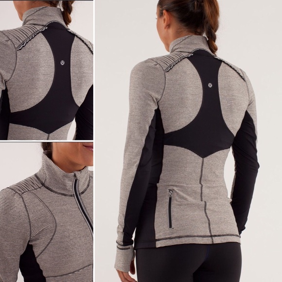 lululemon athletica Sweaters - 💝FINAL PRICE 💝Lululemon Tonka Stripe Star Runner