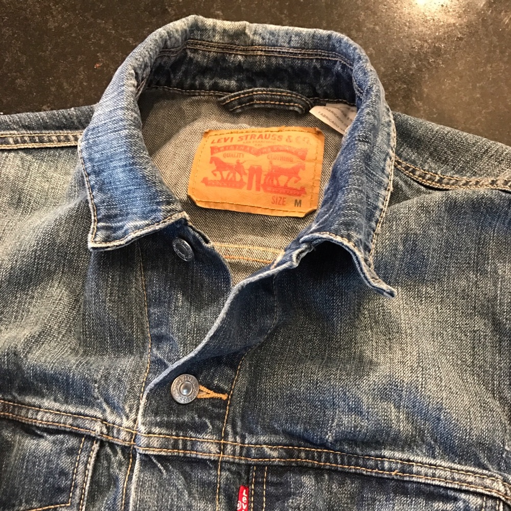 Levi's Mid Wash Denim Jacket