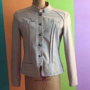 Oakley woman's light weight jacket nautical milita