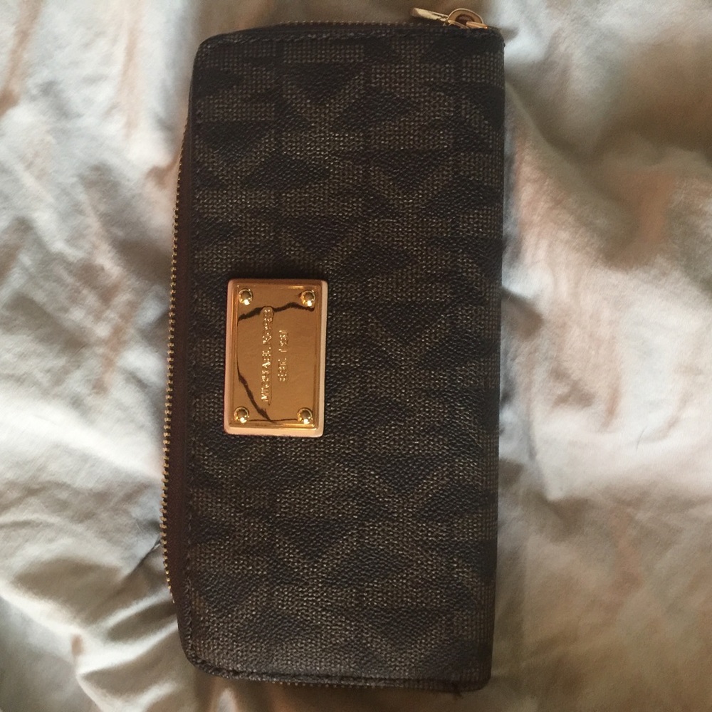 Michael Kors wallet.