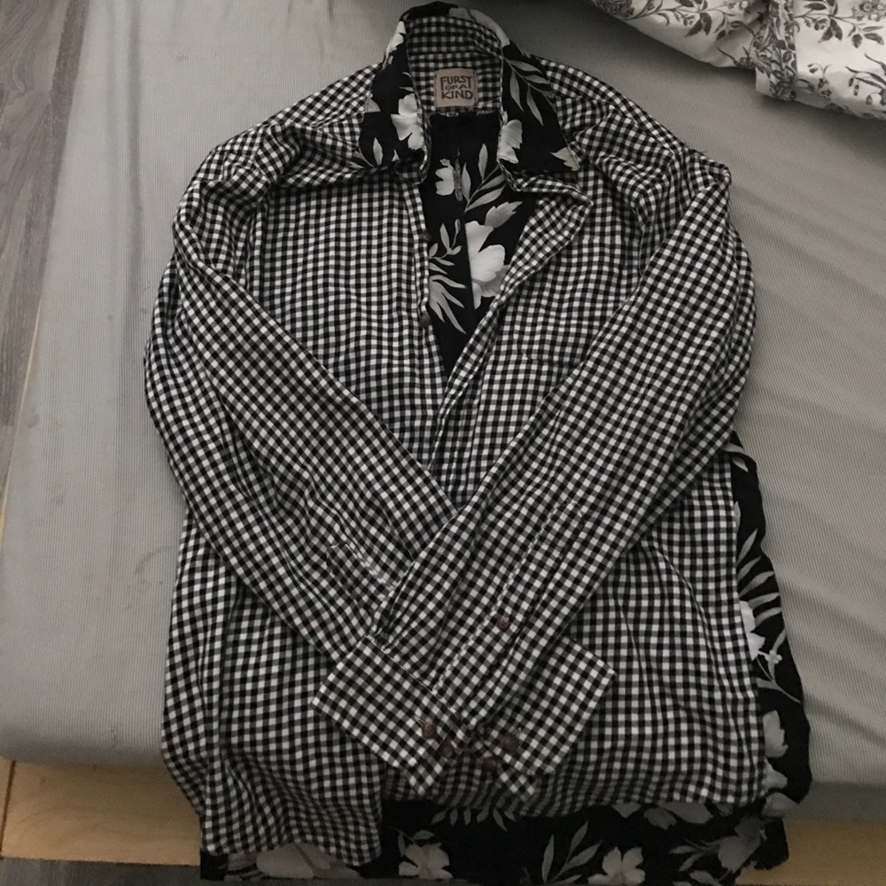 Lf floral flannel