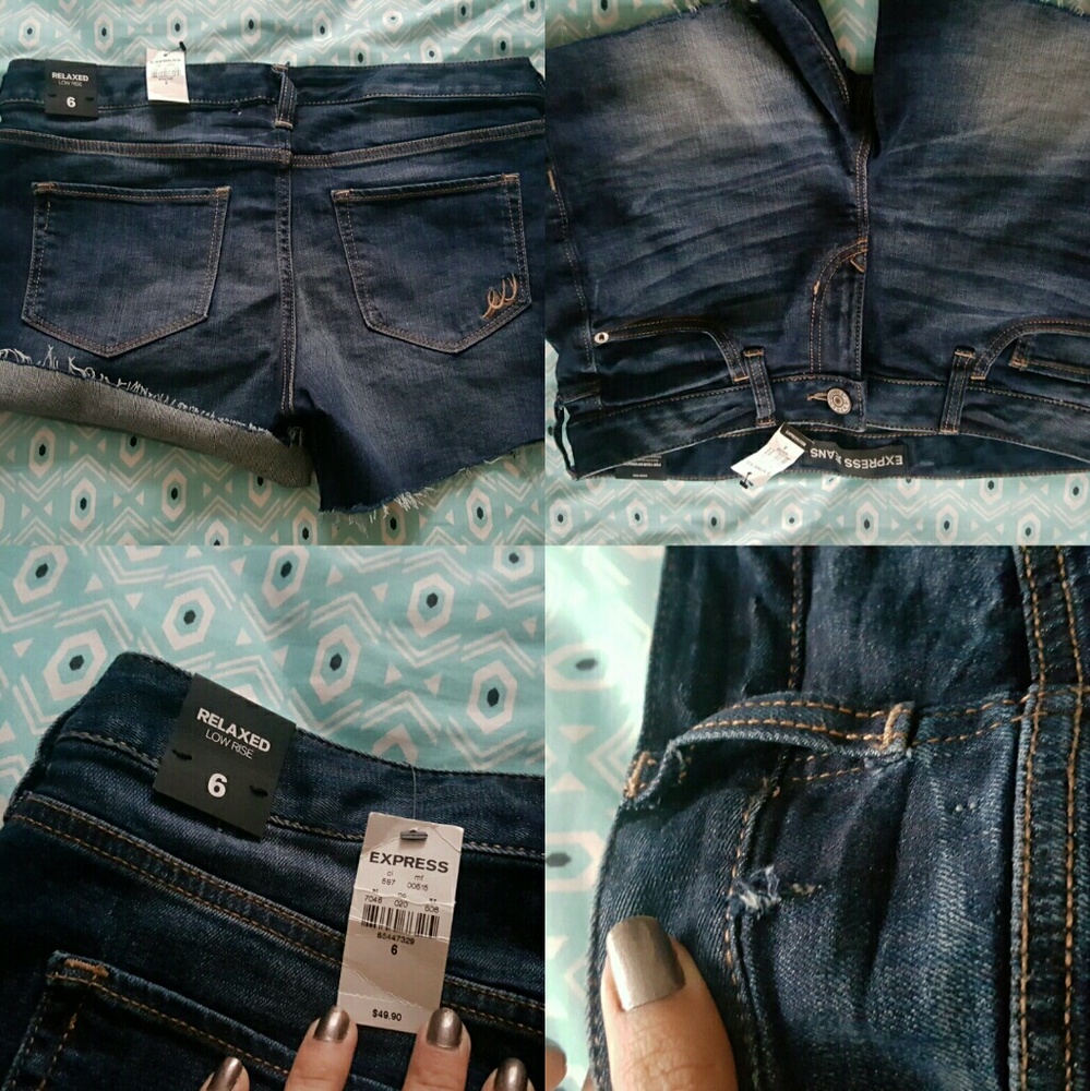 EXPRESS Shorts.