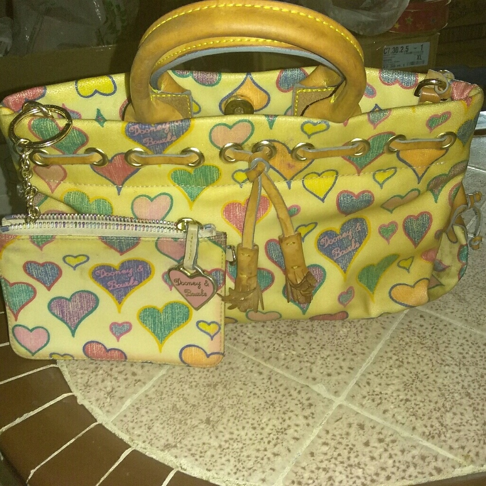 Donney & Burke w/ coin purse - Picture 1 of 1