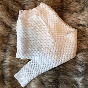 LOFT Eyelet Sweater ☁️