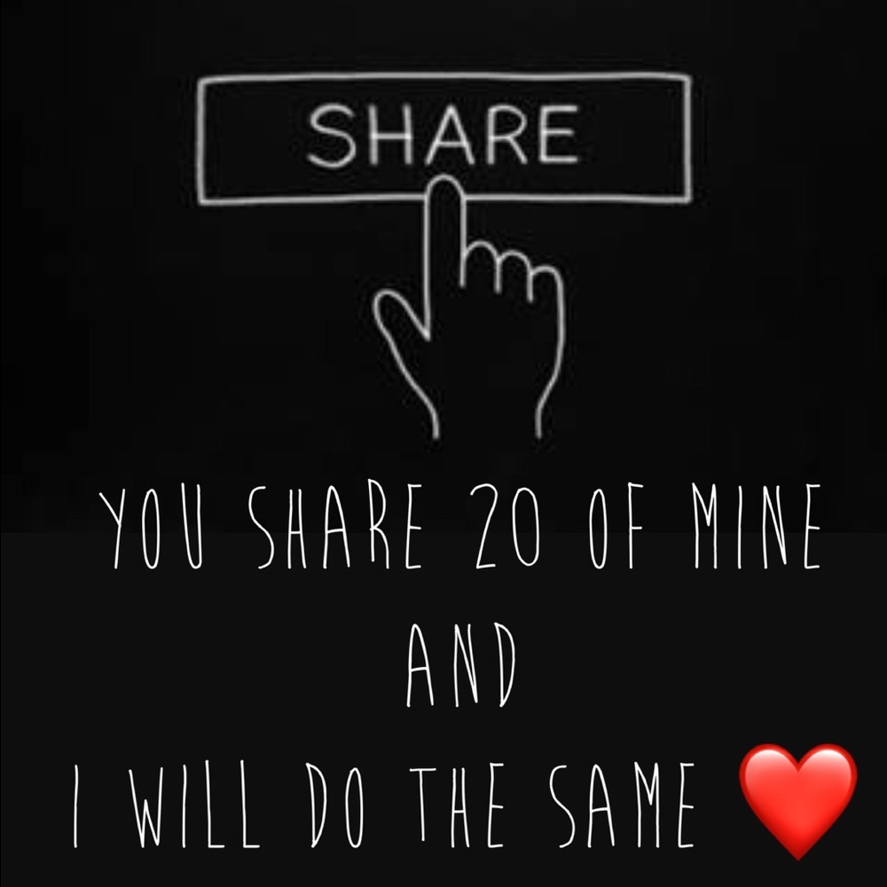 ❌this listing is full ❌ share from new listing