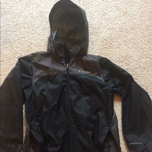 Columbia Raincoat