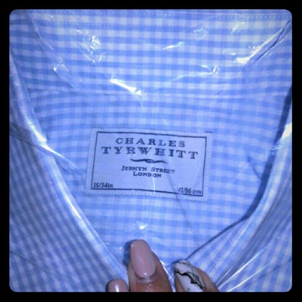 Mens Charles Tyrwhitt Dress Shirt