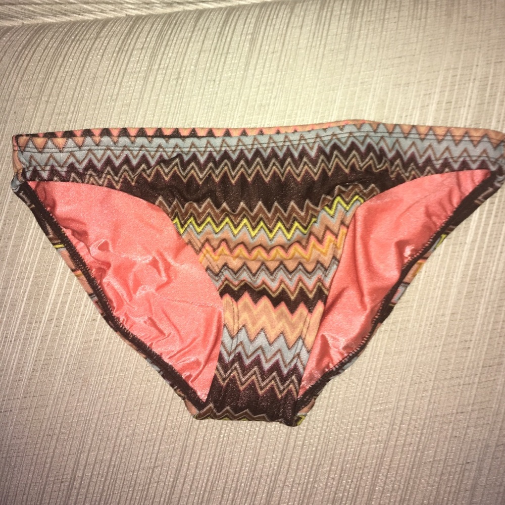 Bikini bottom missoni for target