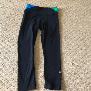 Lululemon Wonder Under Crop Pants
