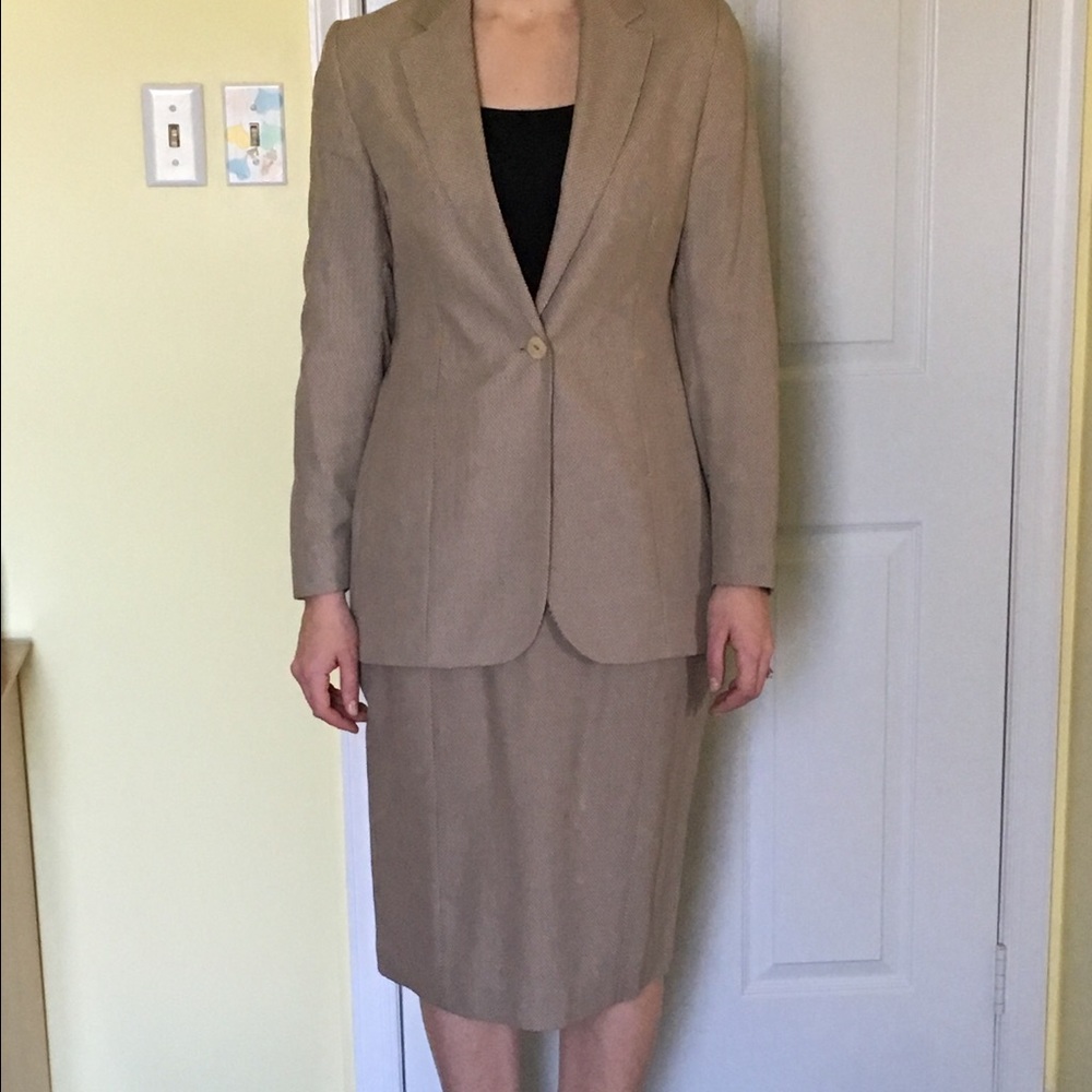 Ann Freedberg Skirt Suit