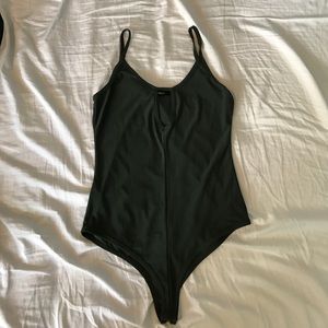 Hunter Green Bodysuit