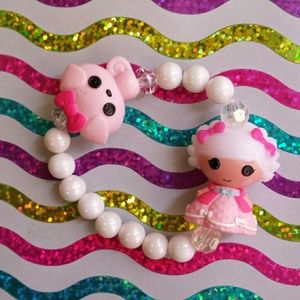 Lalaloopsy handmade bracelet