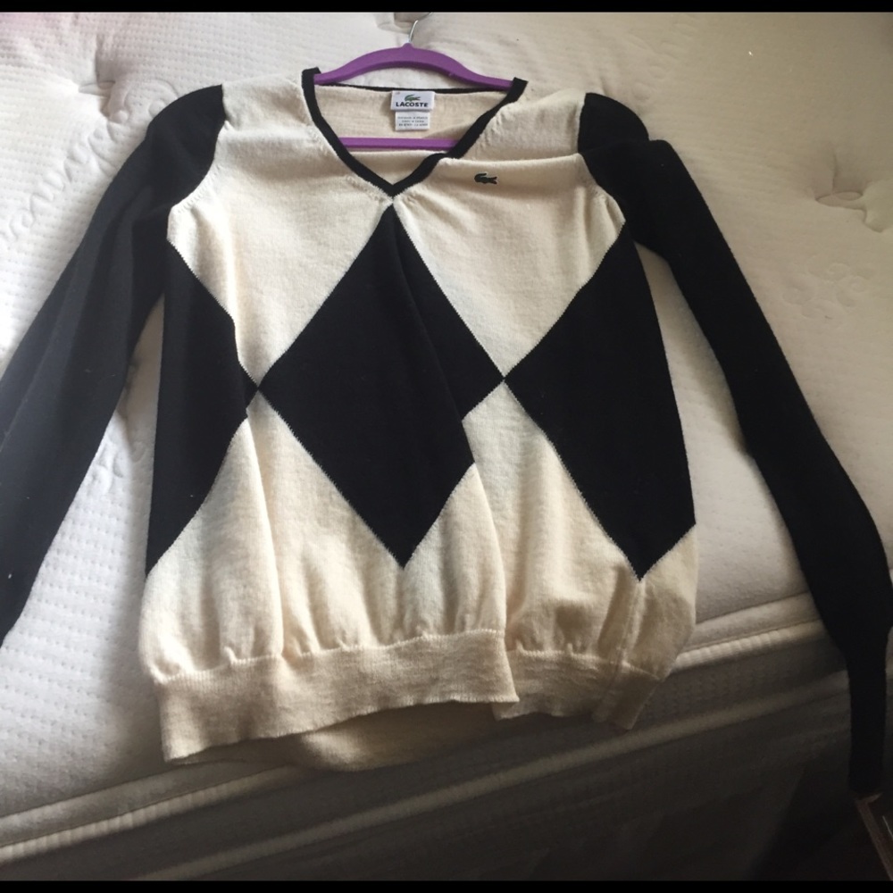 Lacoste sweater