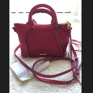 *SOLD* Rebecca Minkoff Micro Moto Satchel