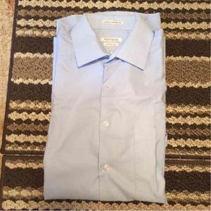 NEW Van Heusen Baby Blue Collar Shirt