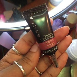 Becca Beach tint in the color "Watermelon"