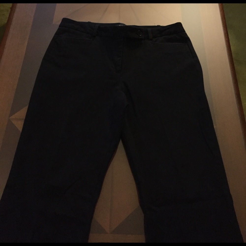 Talbots black pants size 10