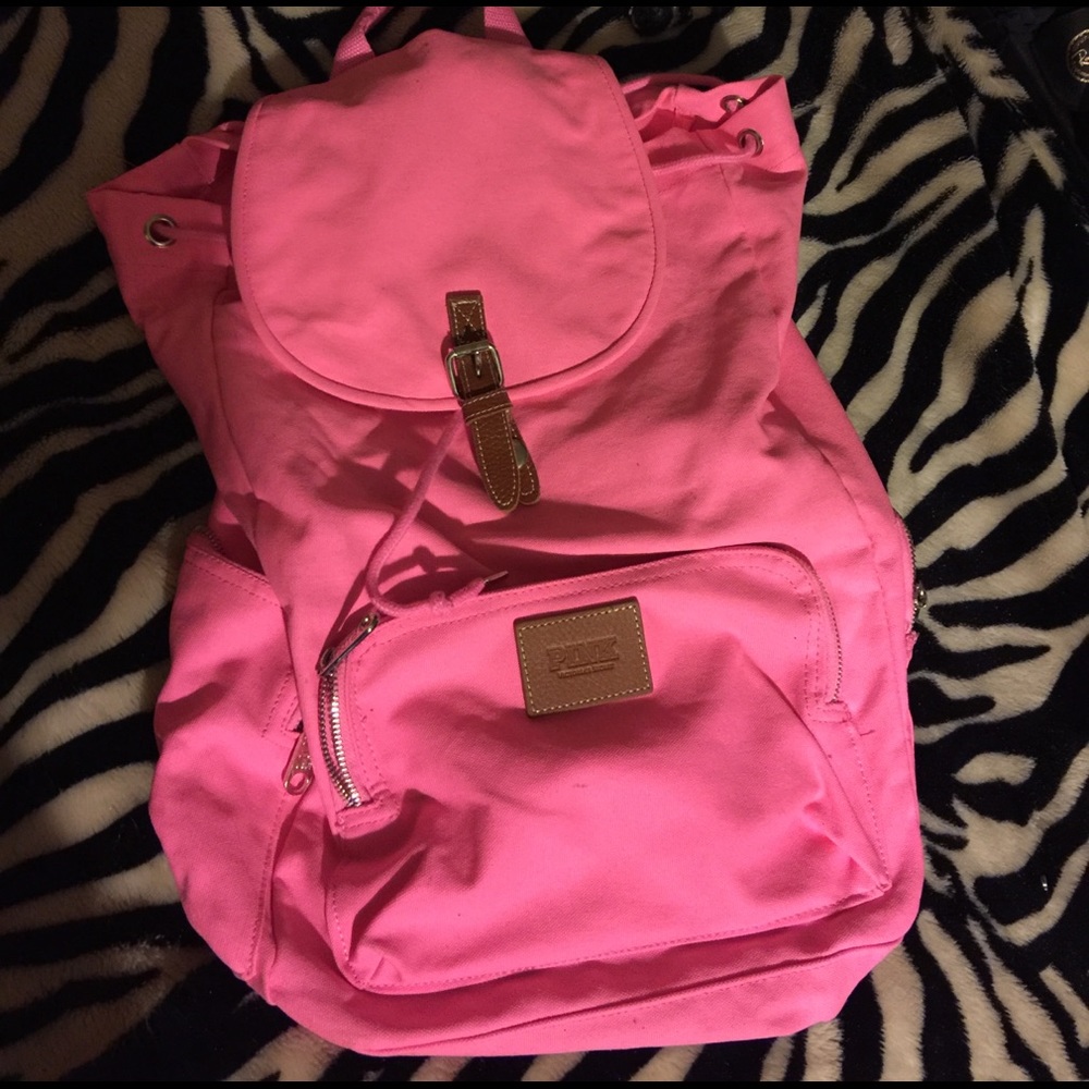 PINK Backpack